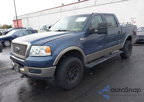 2005 Ford F-150 Fx4/Lariat/Xlt from USA, damaged, VIN 1FTPW14575FB65668